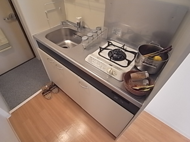 キッチン　ガスキッチン