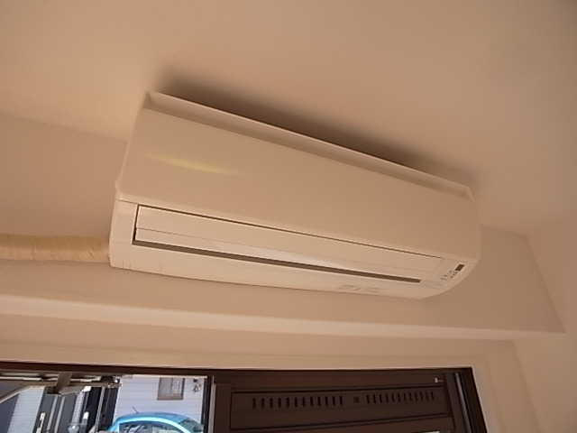 その他設備　エアコン設備もバッチリです。
