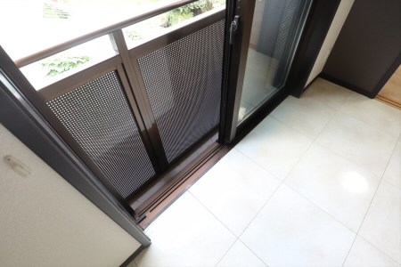 バルコニー　※別部屋の写真です