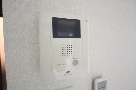 セキュリティ　※別部屋の写真です