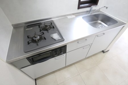 キッチン　※別部屋の写真です