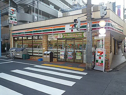 コンビニ　セブンイレブン 杉並芦花公園店（コンビニ）まで282m