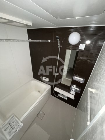 バス・シャワールーム　La CASA上汐　浴室