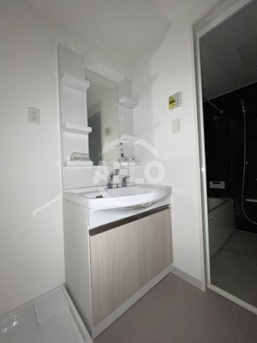 洗面設備　La CASA上汐　独立洗面台