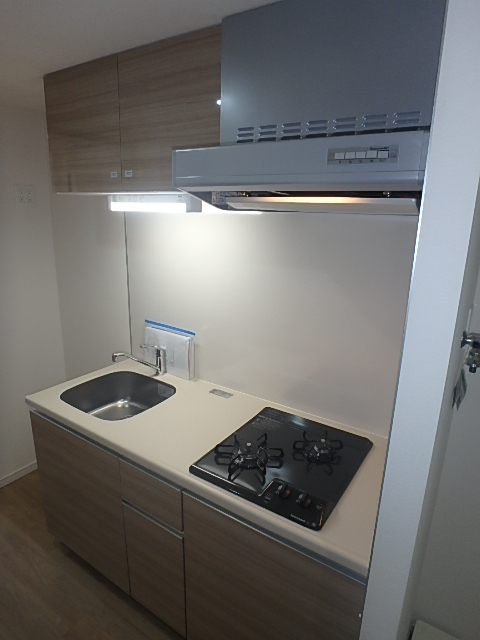 キッチン　キッチンの広さも合格点です。