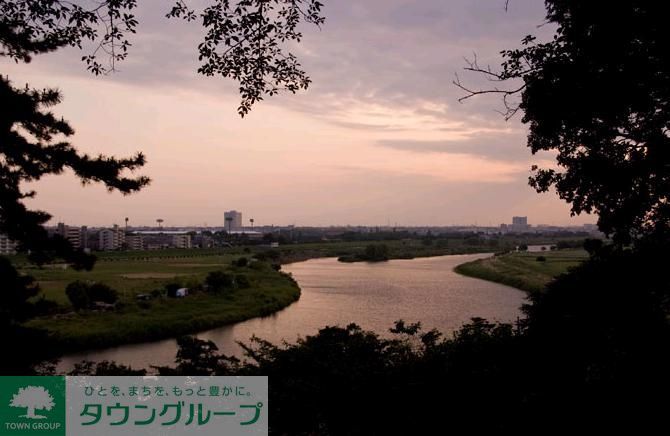 公園　多摩川玉川公園（公園）まで460m