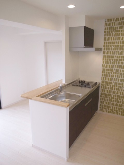 キッチン　【キッチン】※前回入居時　現況う優先します