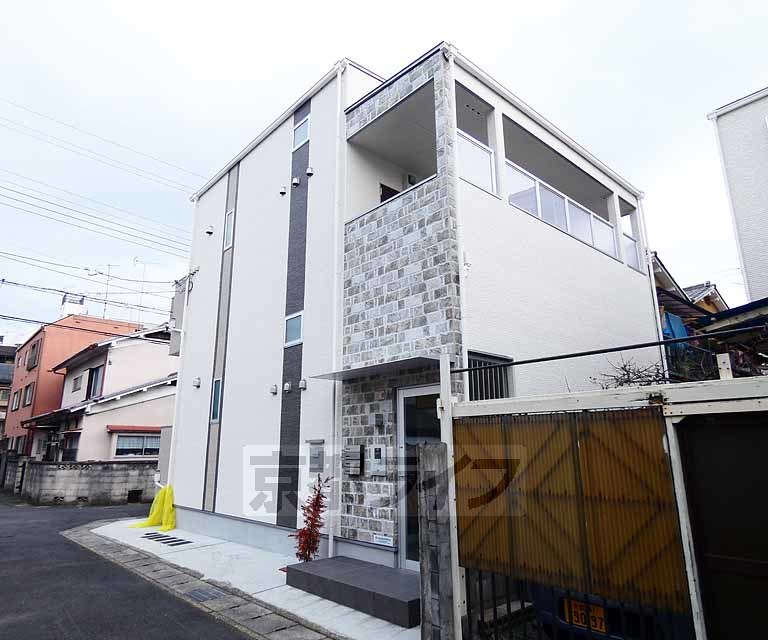 建物外観　最寄の駅まで徒歩６分の好立地です！