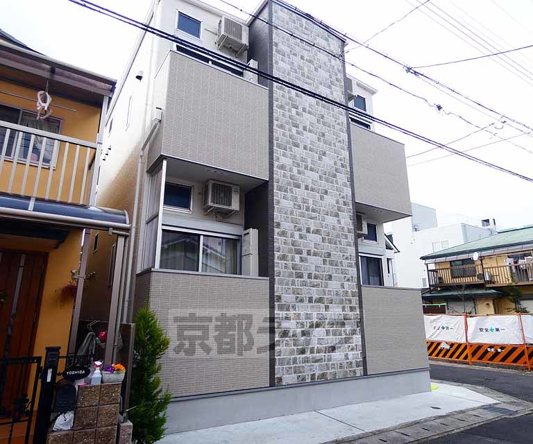 建物外観　日当たりも良好です！