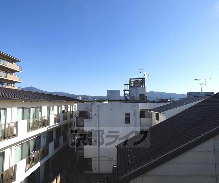 眺望　室外風景です。