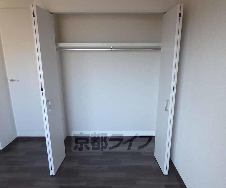 収納　クローゼットです。