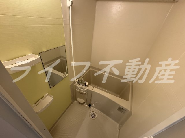 バス・シャワールーム　お風呂です