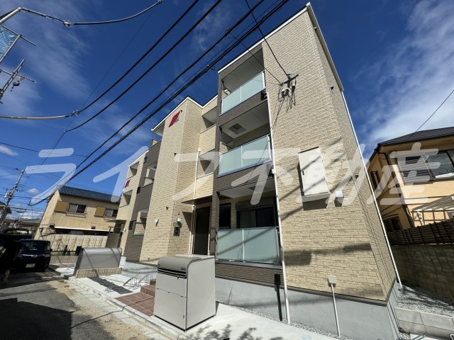 建物外観　外観もきれいです