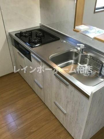 キッチン　きれいなキッチンです