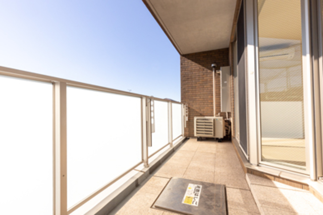 バルコニー　※写真は同タイプ住戸です。