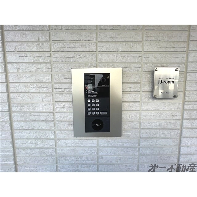 エントランス　オートロック