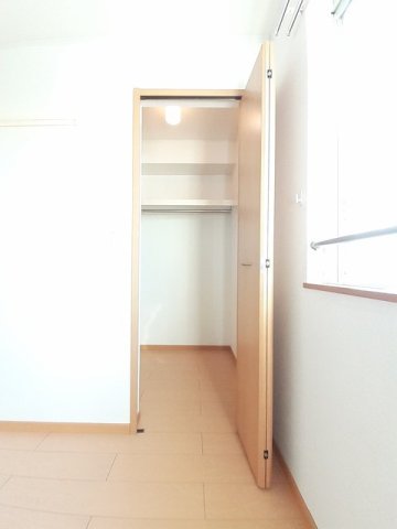 収納　大きなものも収納できそうです