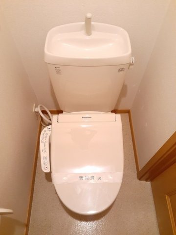 トイレ　トイレです