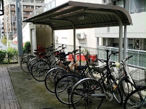 その他共有部分　駐輪場