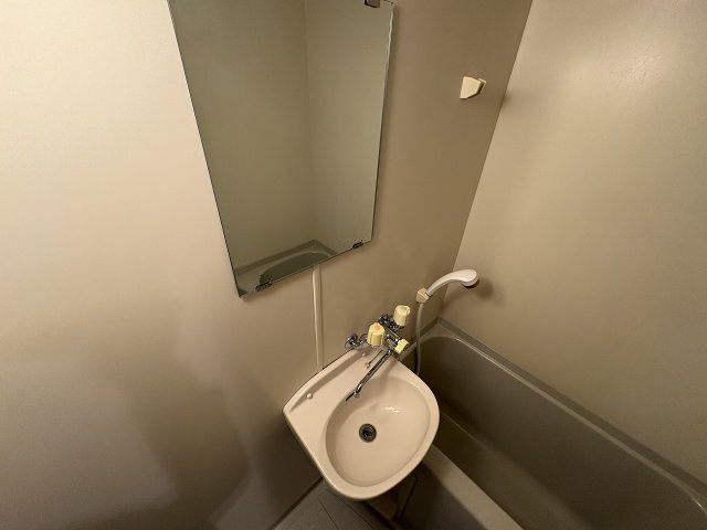 洗面設備　広い洗面スペース