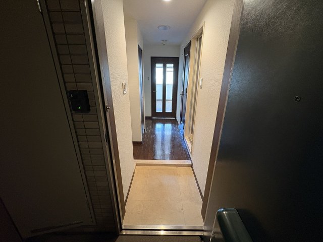 玄関　毎日通る玄関はこちらです