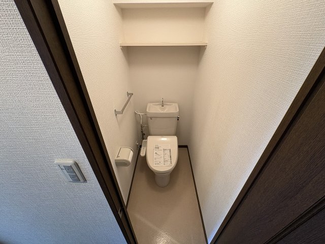トイレ　コンパクトで使いやすいトイレです