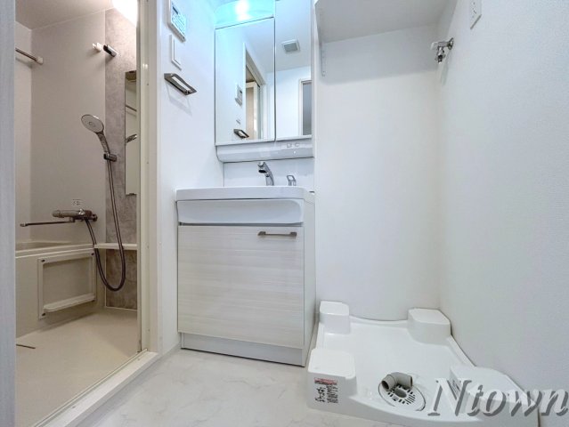 洗面設備　忙しい朝には欠かせない洗面所です