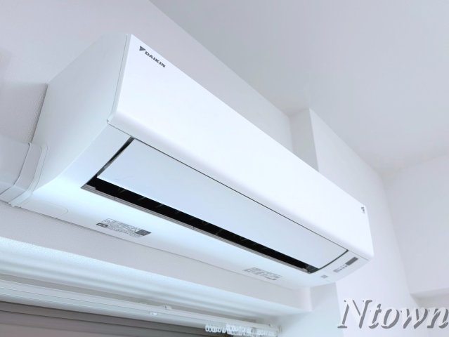 その他設備　エアコンです