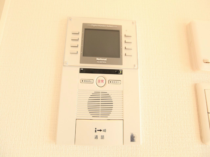セキュリティ　ＴＶモニター付インターホン
