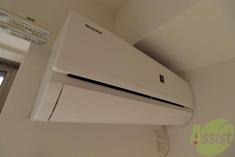 その他設備　よく冷え、よく温まるエアコンついてます