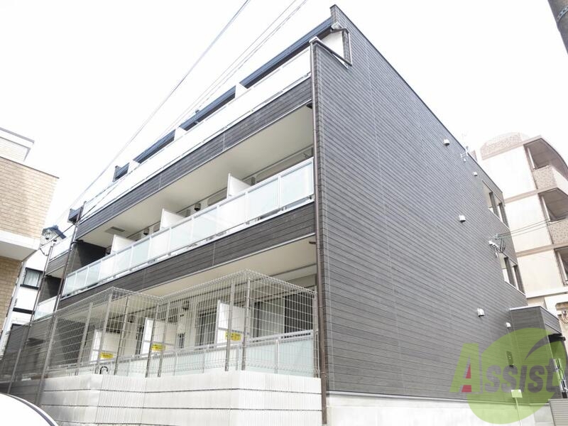 建物外観　灘区篠原中町「リブリ・徒然草」