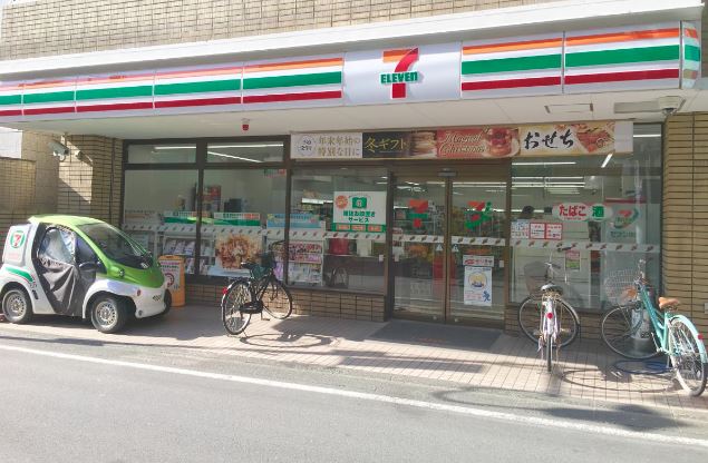 コンビニ　セブンイレブン 国分寺本多2丁目店（コンビニ）まで105m