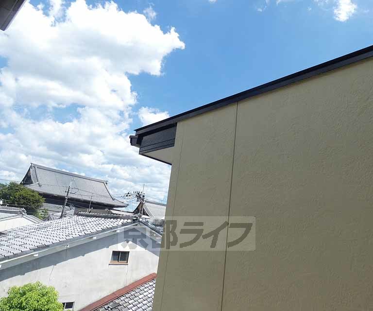 眺望　３０５号室からの眺望です