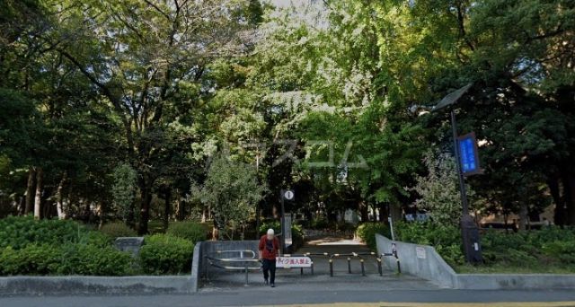 公園　戸山公園（公園）まで533m