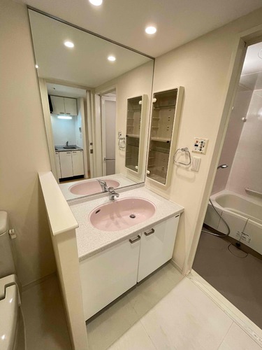 洗面設備　洗面