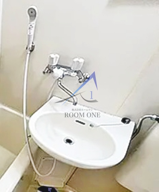 洗面設備　洗面台です。