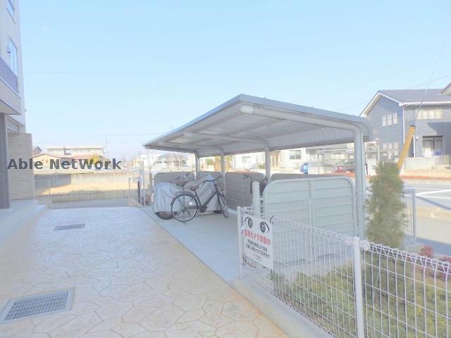 その他共有部分　駐輪場