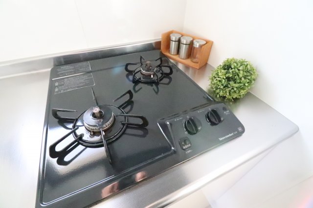 その他　2口コンロ