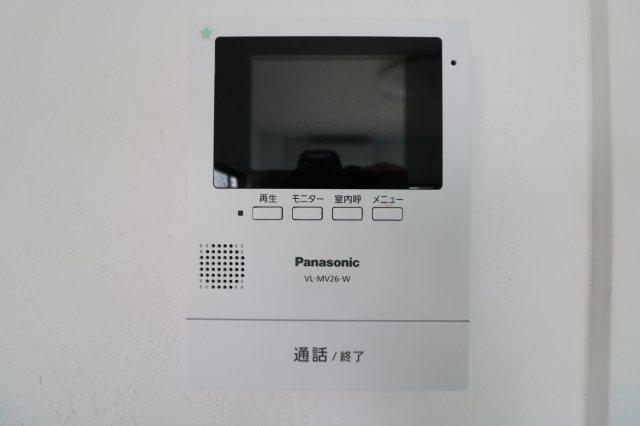 セキュリティ　TVモニター付インターホン