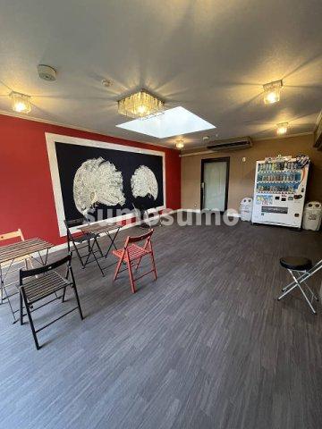 ロビー　落ち着いたロビーです