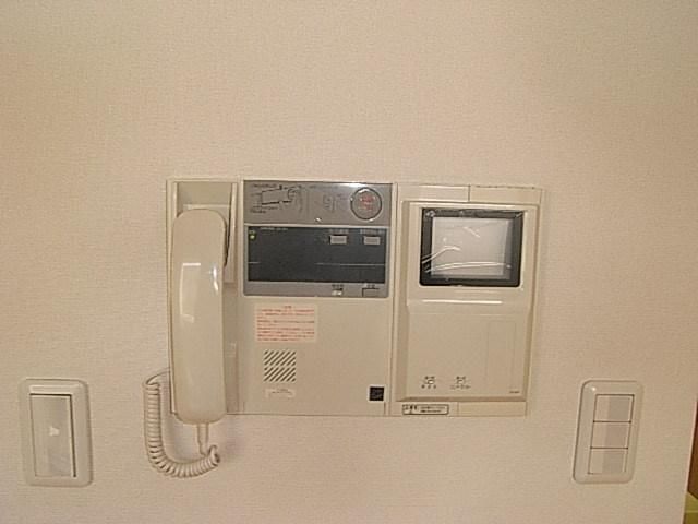 セキュリティ　※別部屋の参考写真です。