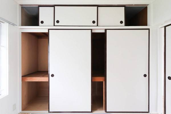 収納　ビレッジハウスの同一物件・同一タイプの間取りの写真です