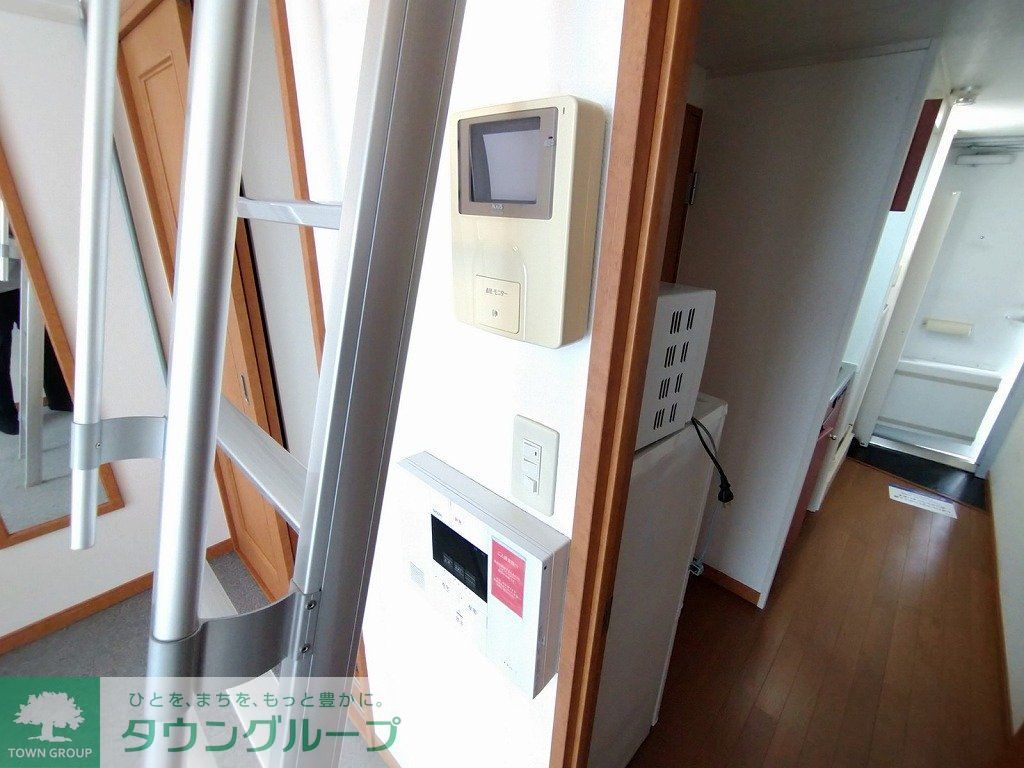 セキュリティ　インターホン標準設置♪