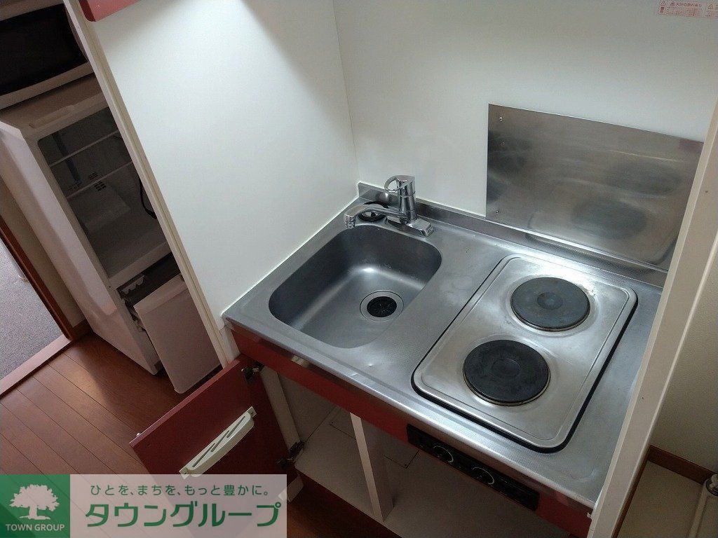 キッチン　シングルレバー設置