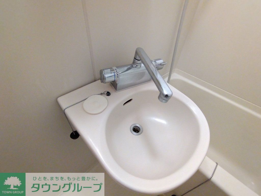 洗面設備　シングルレバー設置