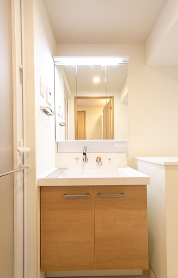 洗面設備　☆嬉しい独立洗面台☆