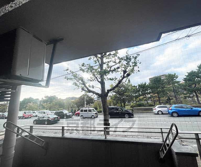 眺望　・１０６号室からの眺望です