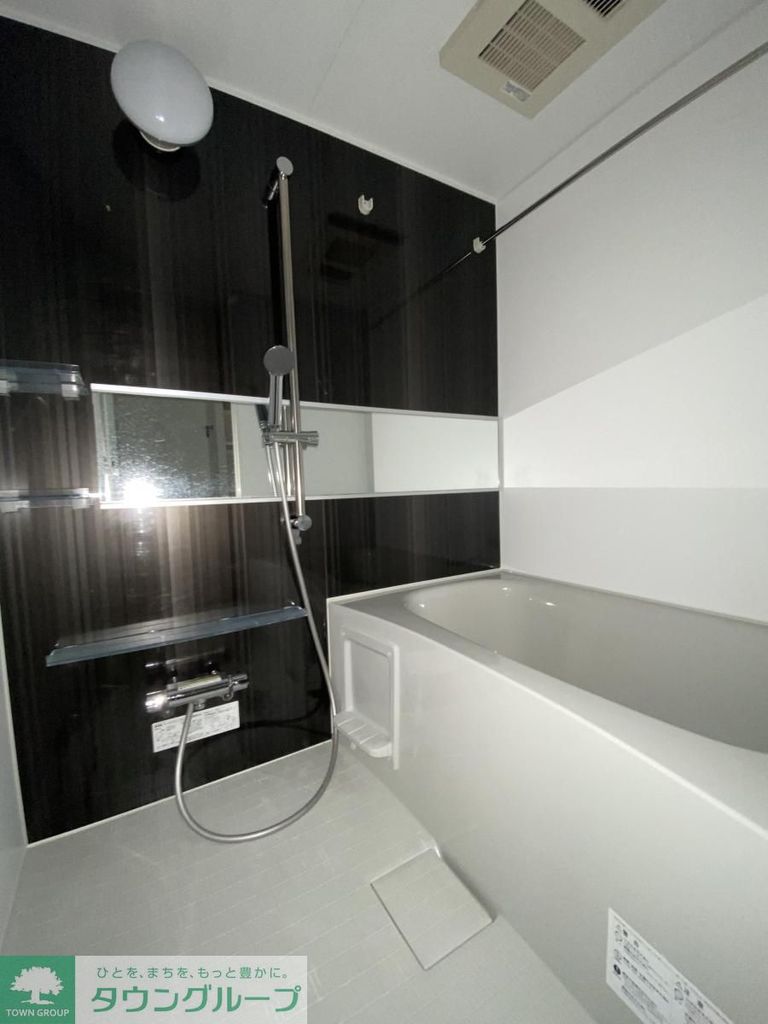 バス・シャワールーム　バルコニー