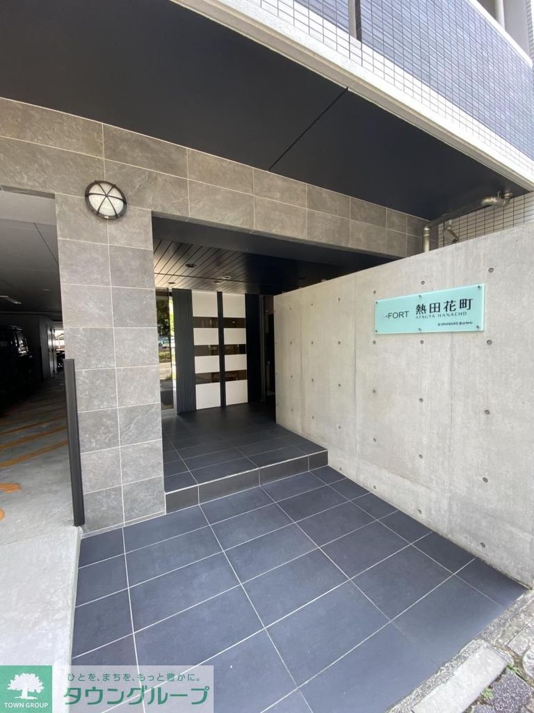 エントランス　バルコニー