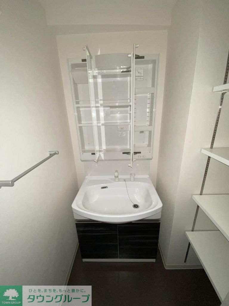 洗面設備　設備